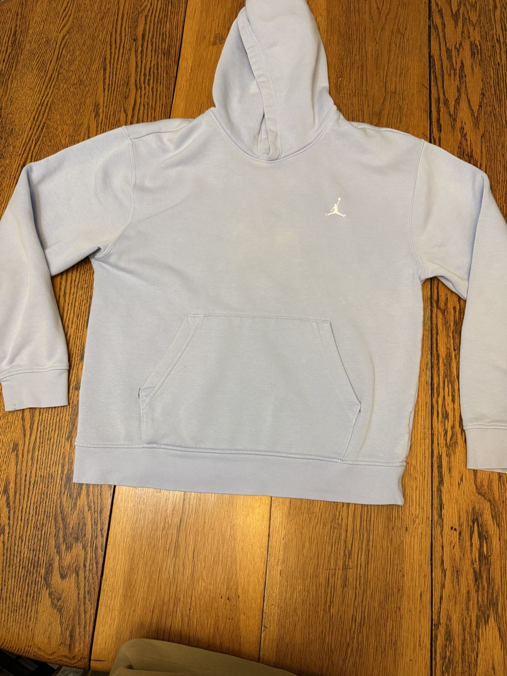Jordan Hoodie Mens Large Jumpman Athletic Pullover Sweatshirt Basketball 80s 90s